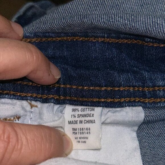RSQ Tilly’s boyfriend ripped women’s denim overalls 3 26 - Picture 8 of 10